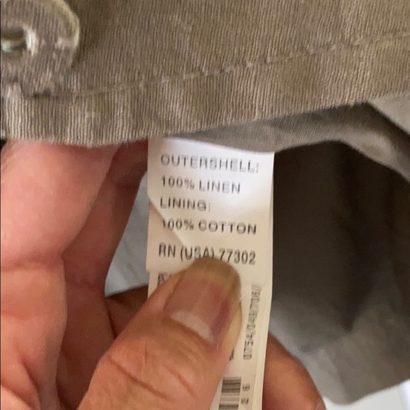 ZARA woman | Linen Button Up - Picture 5 of 5